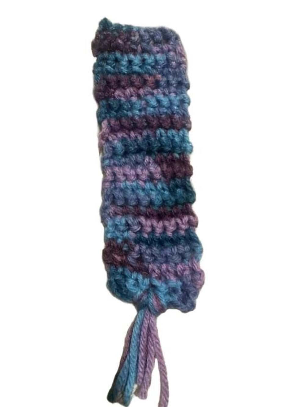 Handmade Crochet Bookmark.